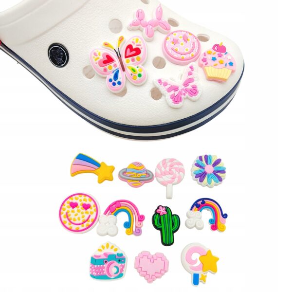 Przypinka Jeff Koons Balloon Dog do Crocs | Oro Party - obrazek 5