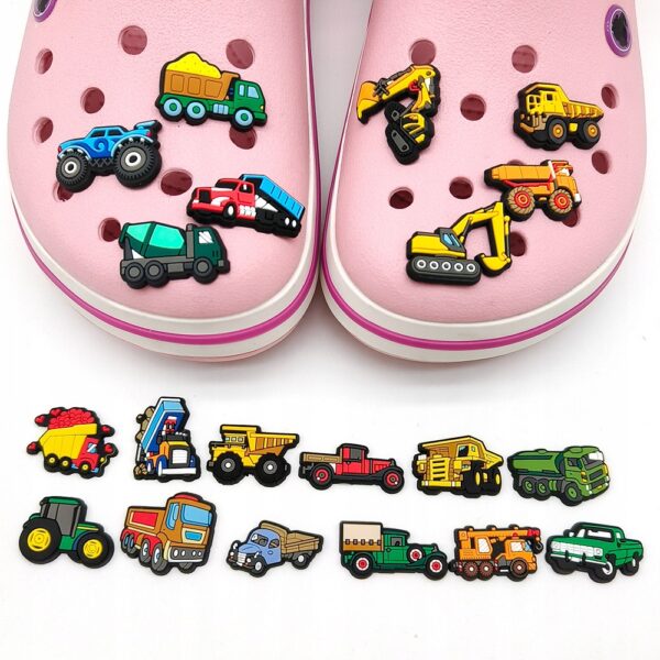 Przypinka Pick-up Samochody do Crocs - obrazek 5