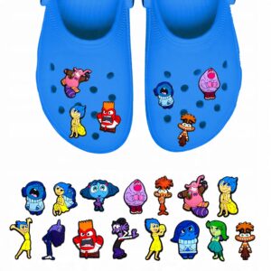 Zestaw przypinek do butów Crocs INSIDE OUT 15 szt