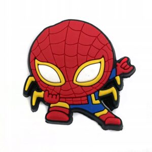 Przypinka Spider Man do Crocs butów klapków telefonu torebki plecaka torby