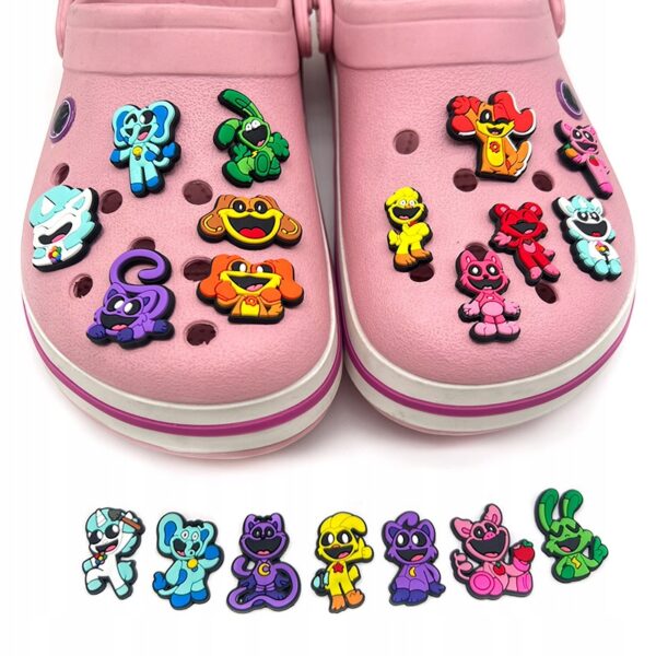 Przypinka Smiling Critters Bobby BearHug do Crocs | Oro Party - obrazek 3
