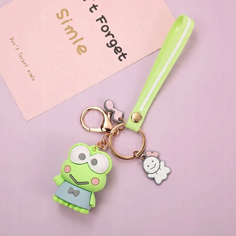 Kawaii Breloczek HELLO KITTY Keroppi