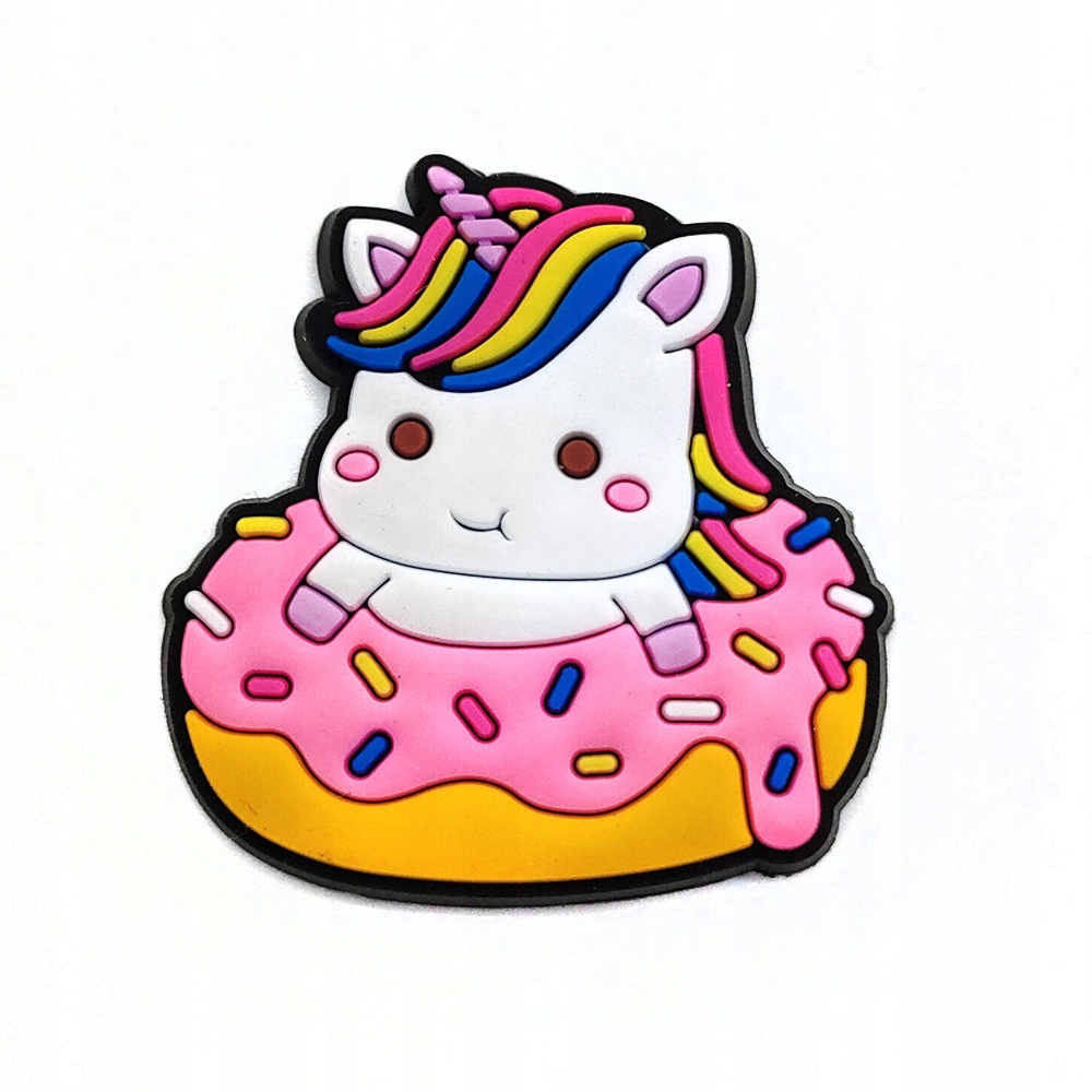 Przypinka Jednorożec Unicorn do Crocs