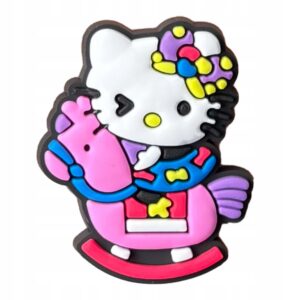 Przypinka Konik Hello Kitty do Crocs | Oro Party