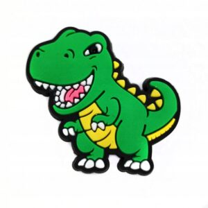 Przypinka Dinozaur do Crocs butów klapków telefonu torebki plecaka torby
