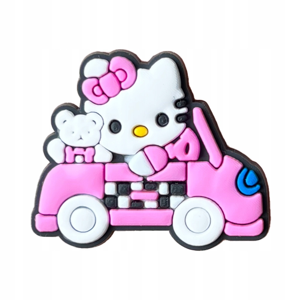 Przypinka Auto Hello Kitty do Crocs