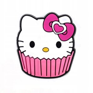 Przypinka Muffin Hello Kitty do Crocs