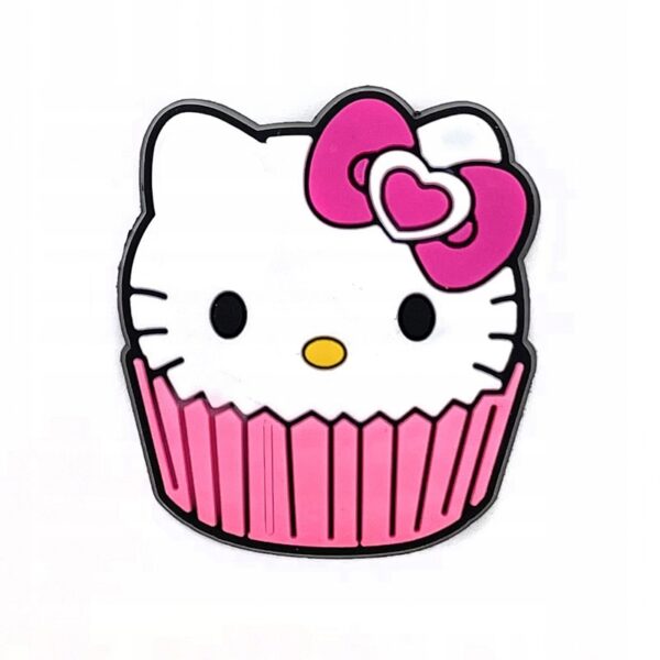 Przypinka Muffin Hello Kitty do Crocs