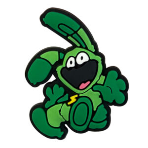Przypinka Smiling Critters Hoppy Hopscotch do Crocs | Oro Party