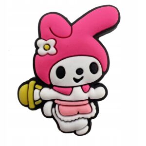 Przypinka Happy My Melody Hello Kitty do Crocs | Oro Party