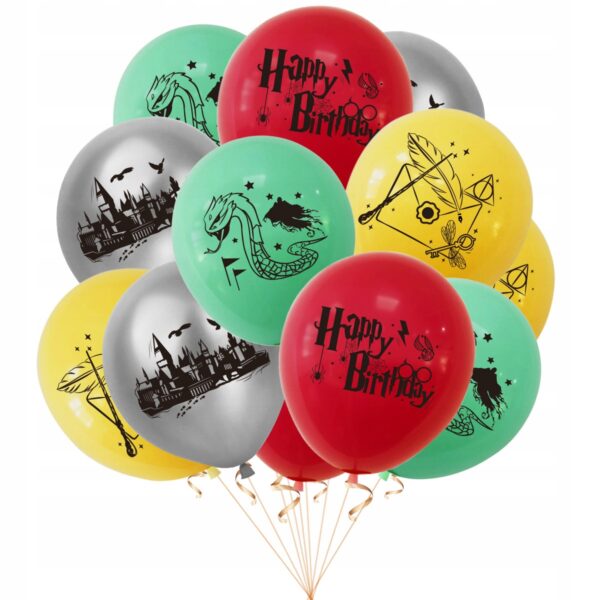 Zestaw Dekoracji Urodzinowych Harry Potter XL | Oro Party - obrazek 6