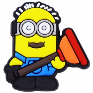 Przypinka Minionki do Crocs butów klapków telefonu torby torebki plecaki