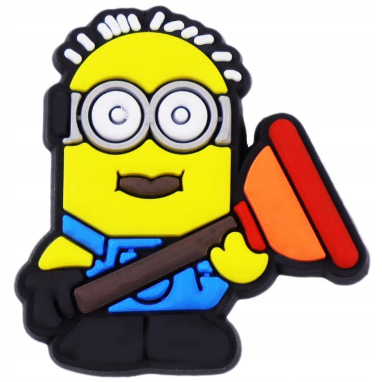 Przypinka Minionki do Crocs butów klapków telefonu torby torebki plecaki