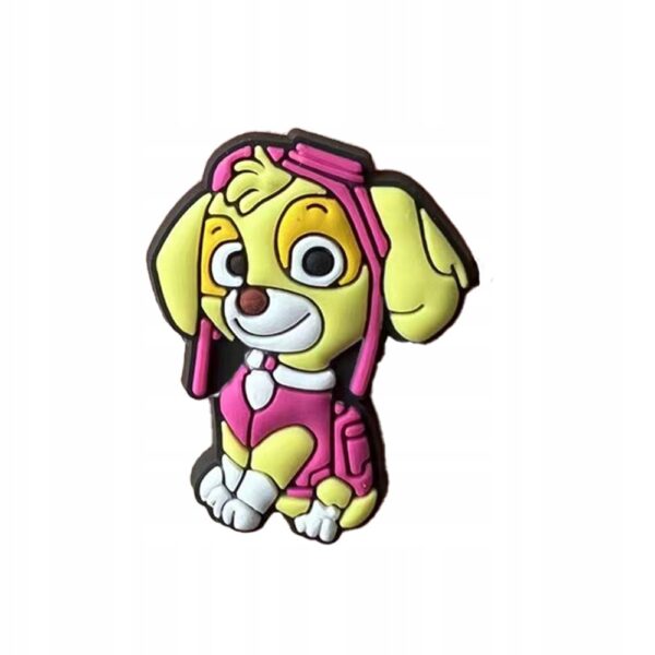 Przypinka Psi Patrol Paw Patrol do Crocs