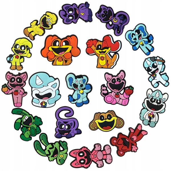 Przypinka Smiling Critters Bobby BearHug do Crocs | Oro Party - obrazek 4