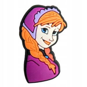 Przypinka Kraina Lodu Frozen Anna do Crocs
