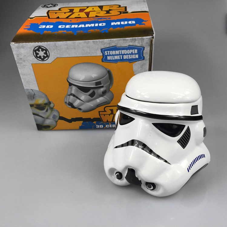 Kubek ceramiczny z pokrywką Szturmowiec Gwiezdne wojny Star Wars